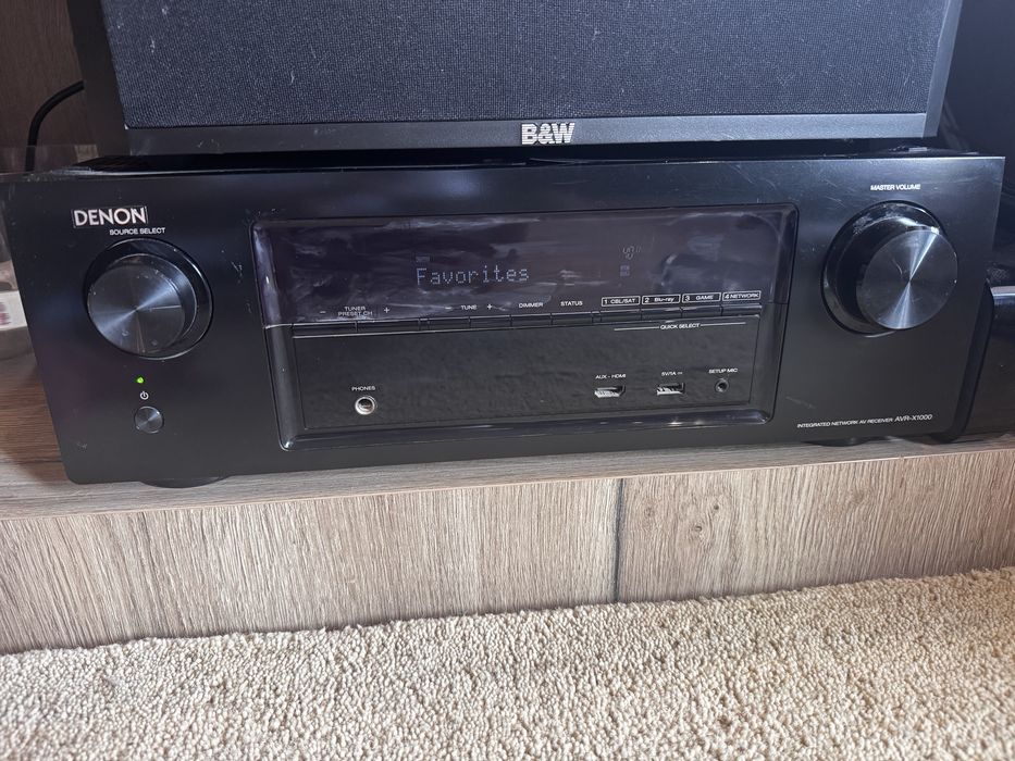 Denon AVR-X 1000 Amplituner