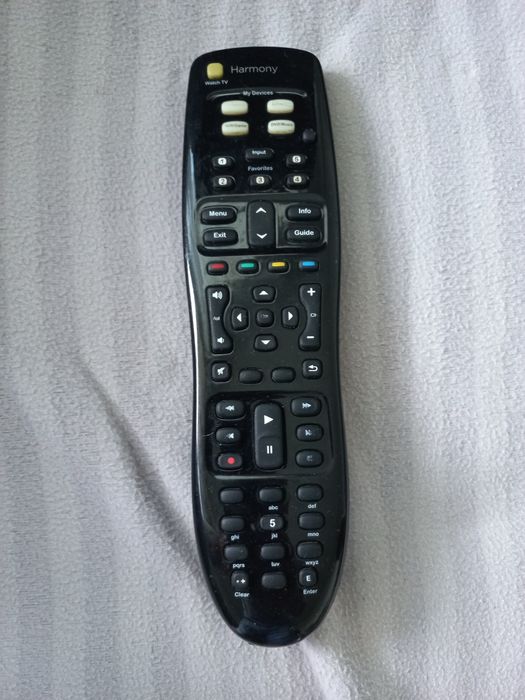 Logitech Harmony 350 pilot