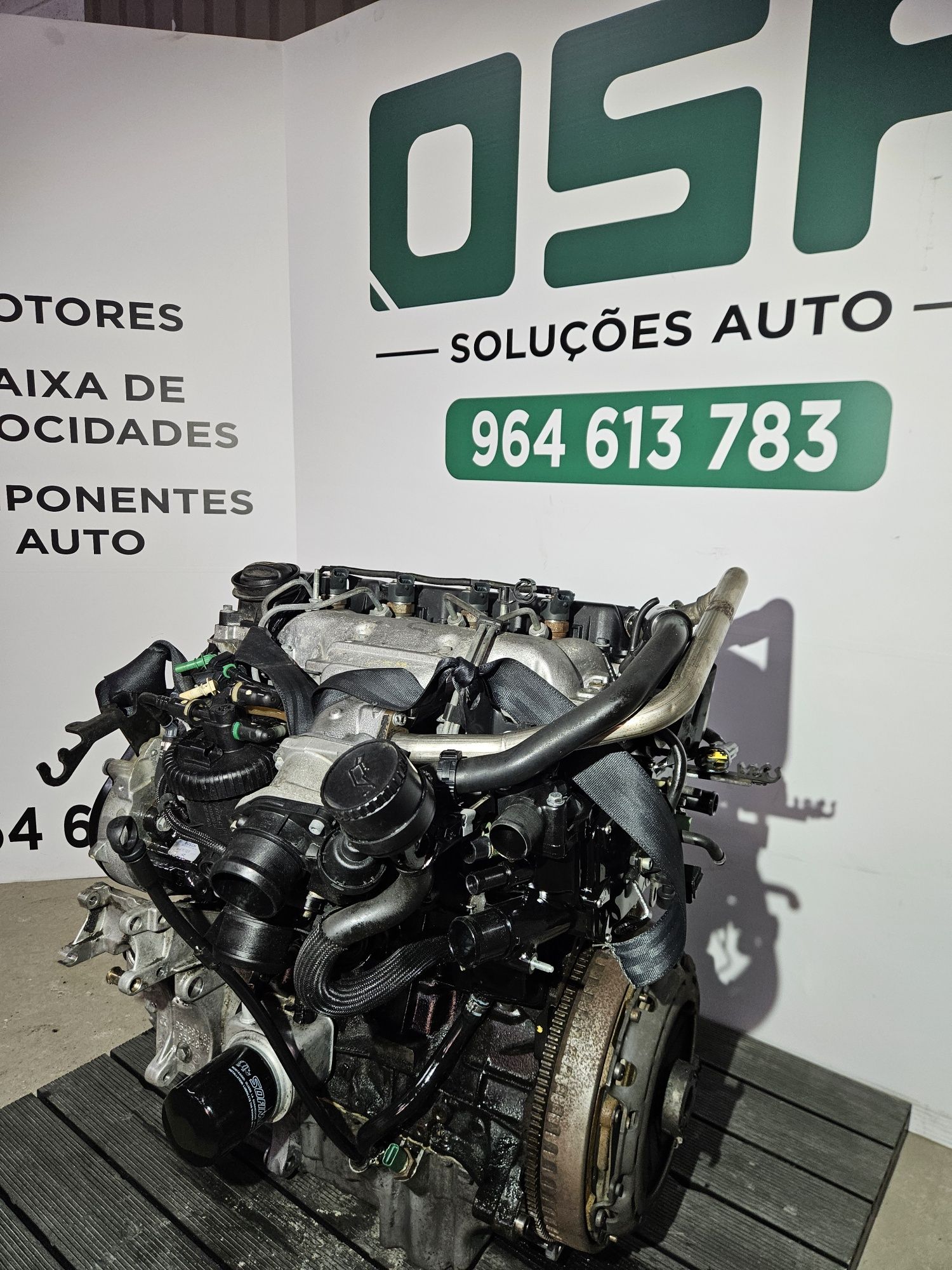 Motor 2.2 HDI ref. 4HX