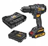 Cat DX11.1 Wiertarko wkrętarka 18v nowa walizka systemowa