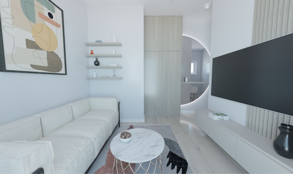 Rakowicka • Kawalerka 17 m² z balkonem • Wykończona pod klucz!