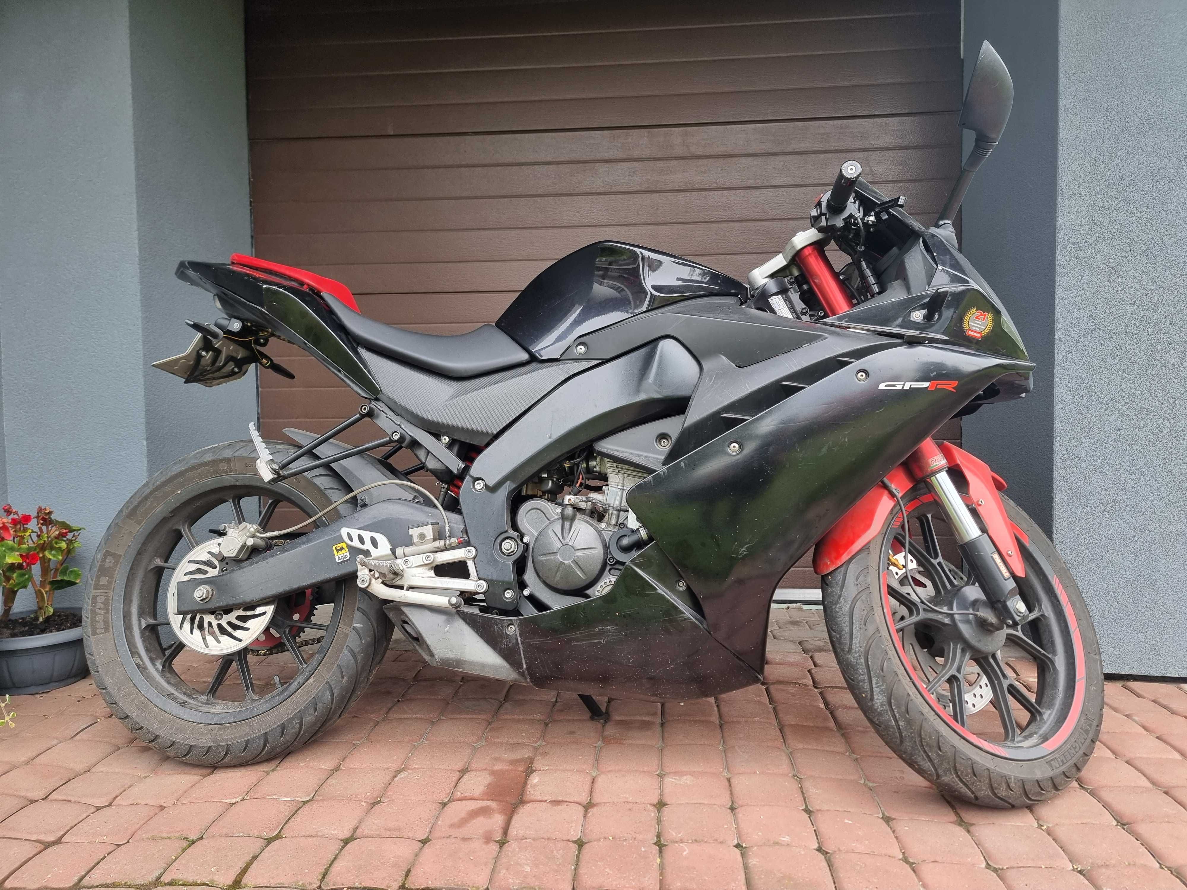 Motocykl Derbi GPR 125 4t 2010 r