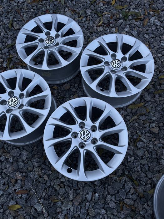 Диски R16 5.112 ET46 Фольцваген Пасат Гольф Джета Шкода А5 А7 Тоуран