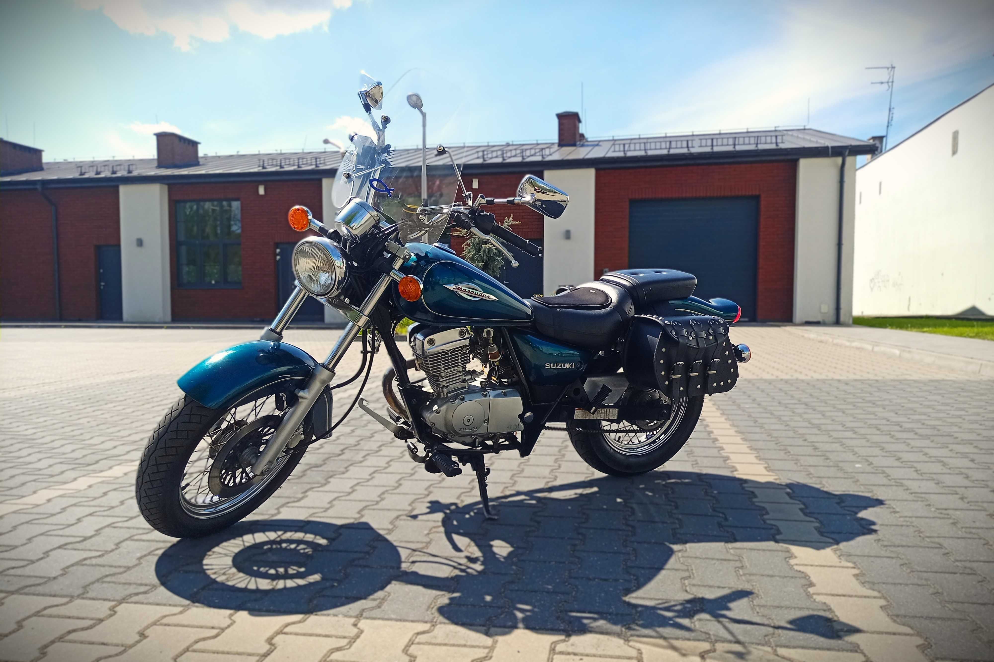 Suzuki Marauder 125, 1998r. Oryginalny przebieg, od pasjonata moto.