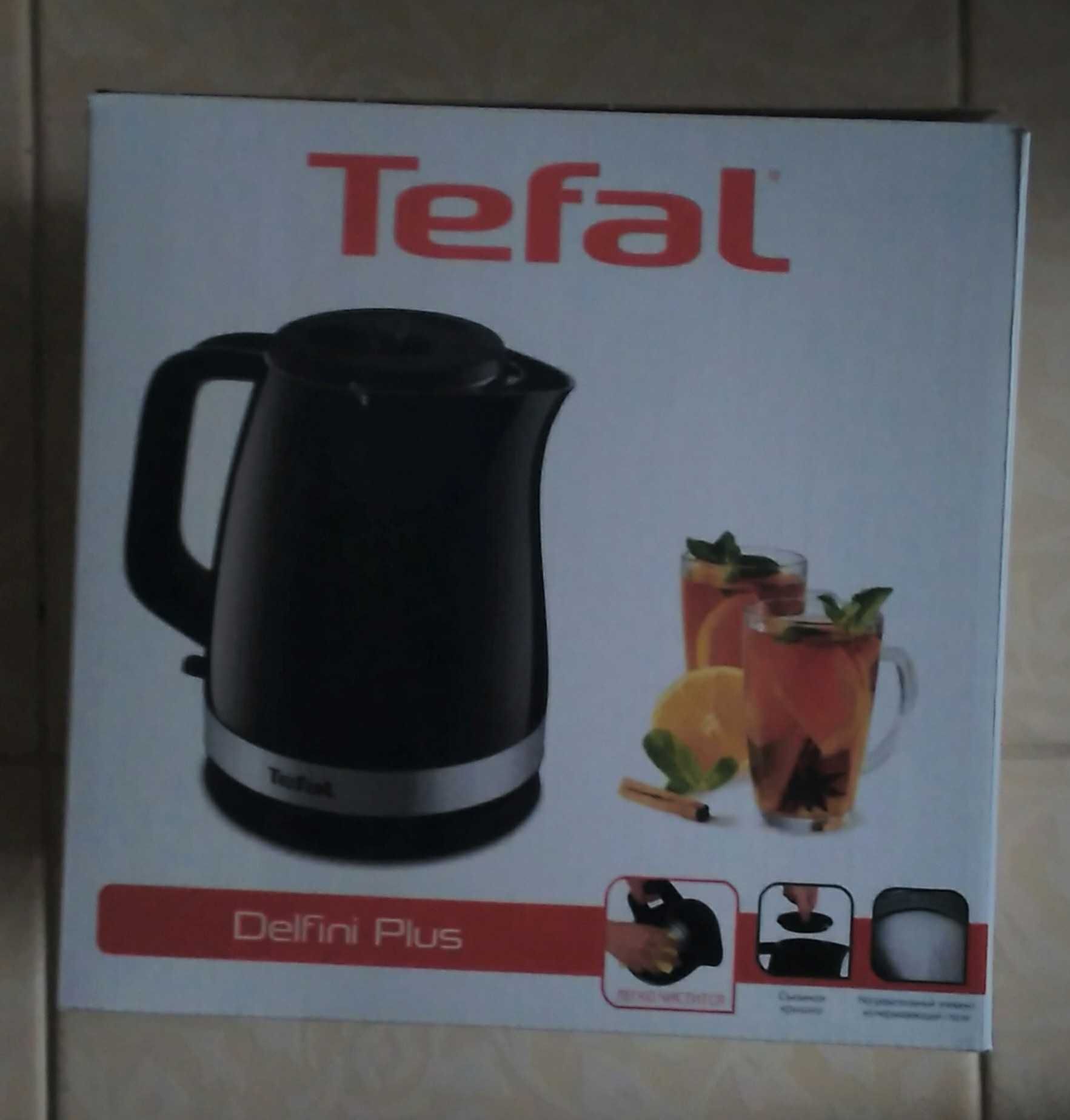 Електричний чайник Tefal. Новий.