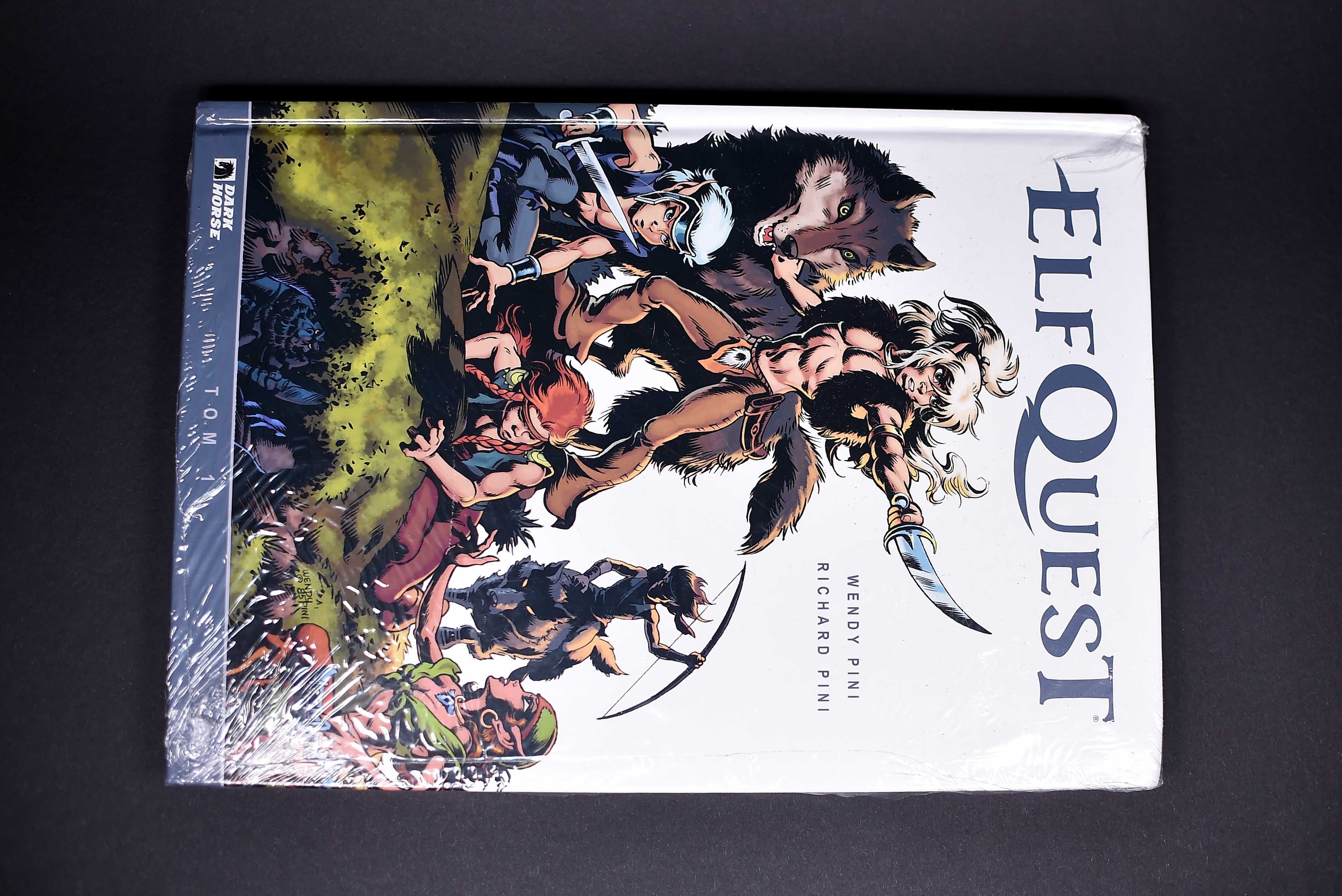 Komiks # El Quest (Tom 1) Nowy Folia