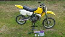 Suzuki Karter RM dekiel Rm85 pokrywa RM 85 kapa RM 80 dekielek RM