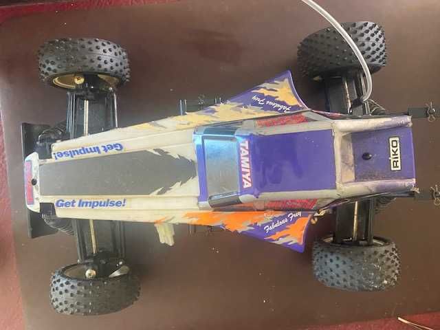 Carro radio controlado