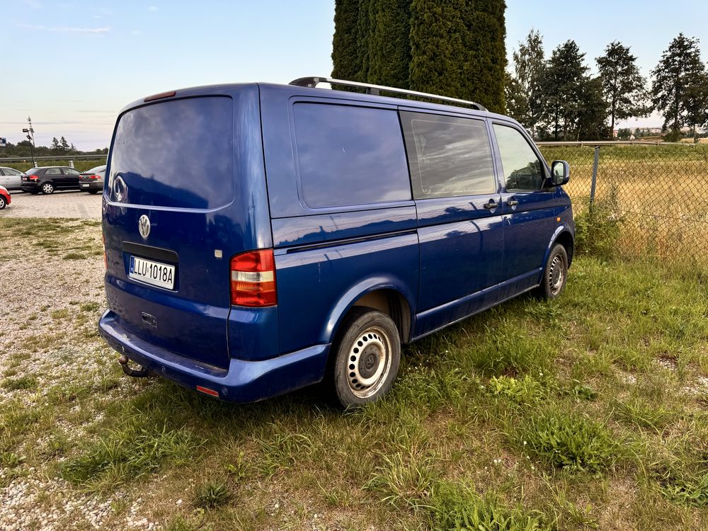 Vw transporter t5 brygadówka  wazne opłaty