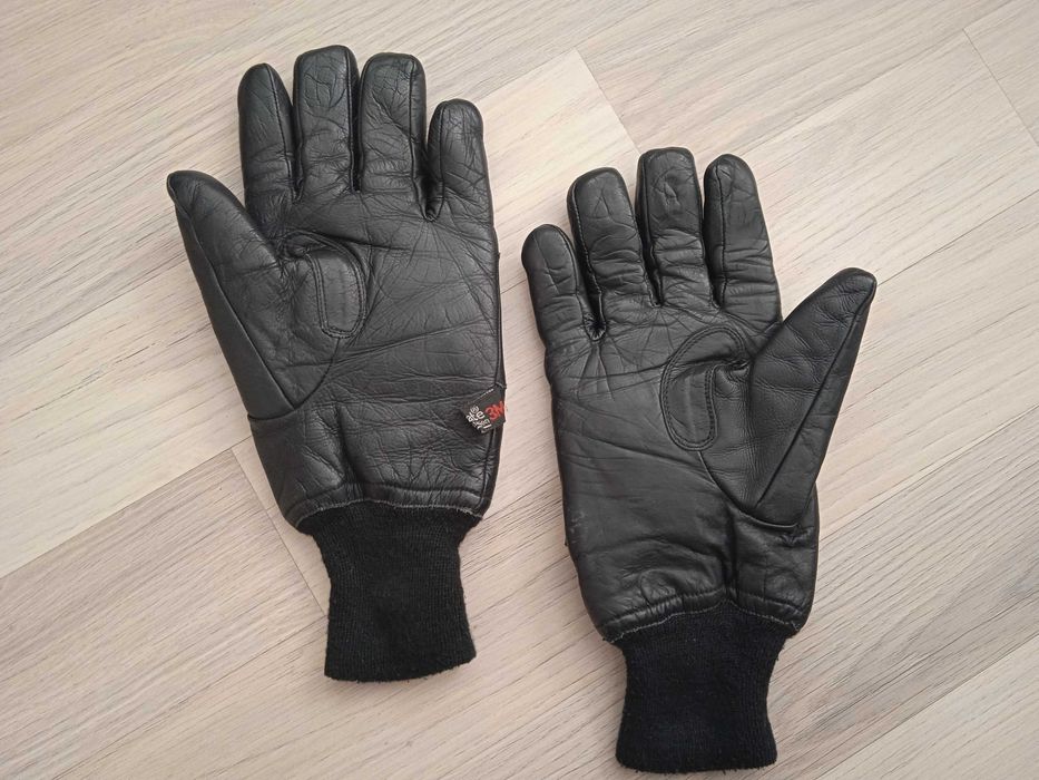 Рукавичі чоловічі шкіряні  HIGHLANDER розмір XL