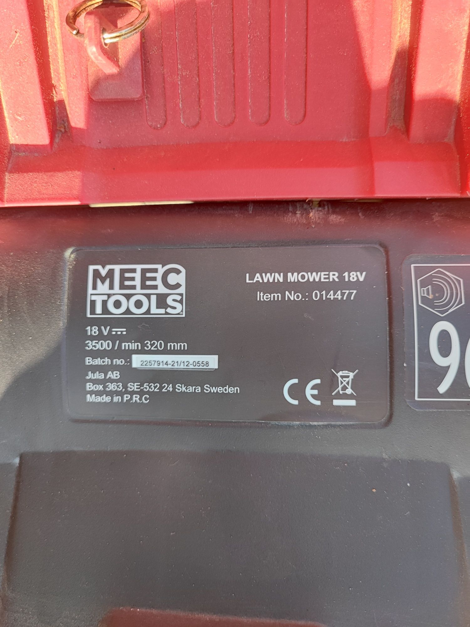 Kosiarka Mecc Tools 18V Na części