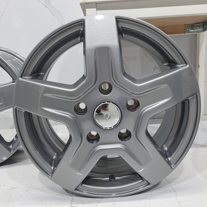 Jantes 15" LOOK Fiat Iveco reforçadas autocaravana 5x118