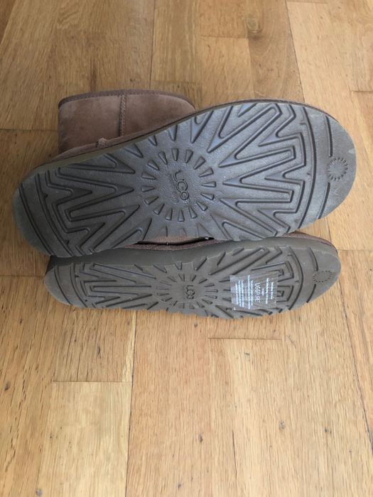 UGG Australia karmelowe