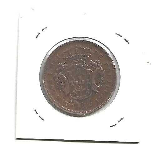 10 Reis 1901 Açores