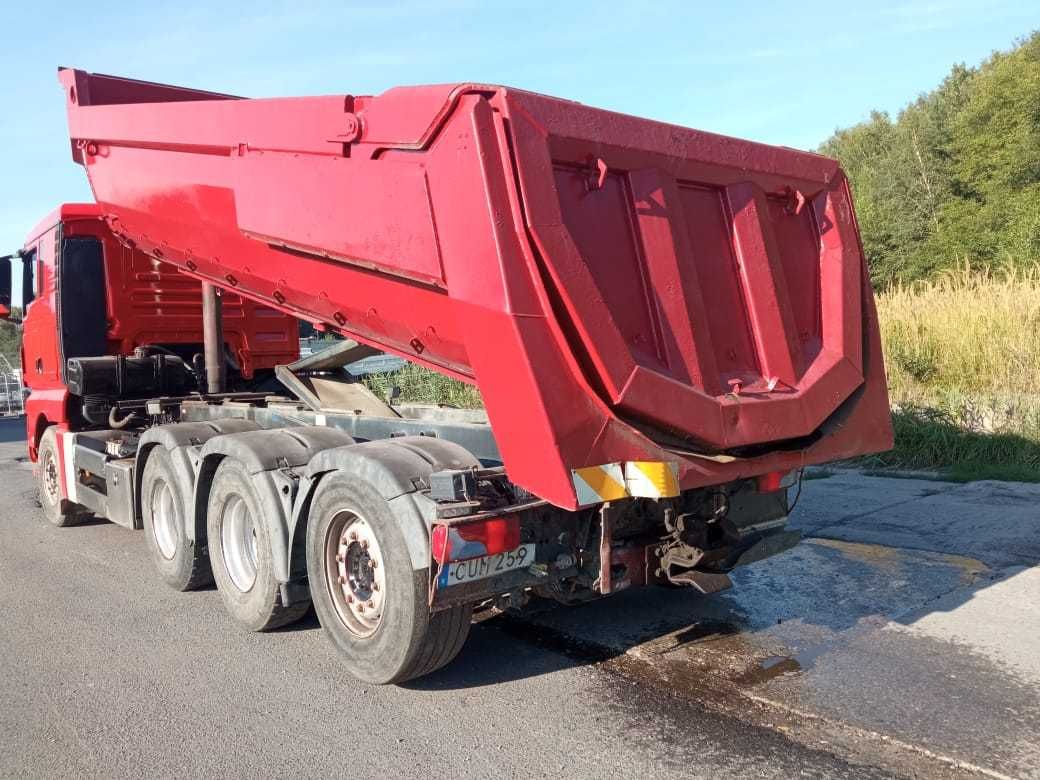 MAN TGX 35.540 8x4 wywrotka