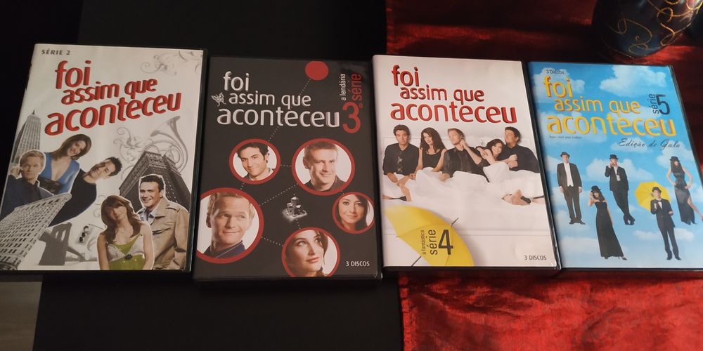 DVDs série TV novos