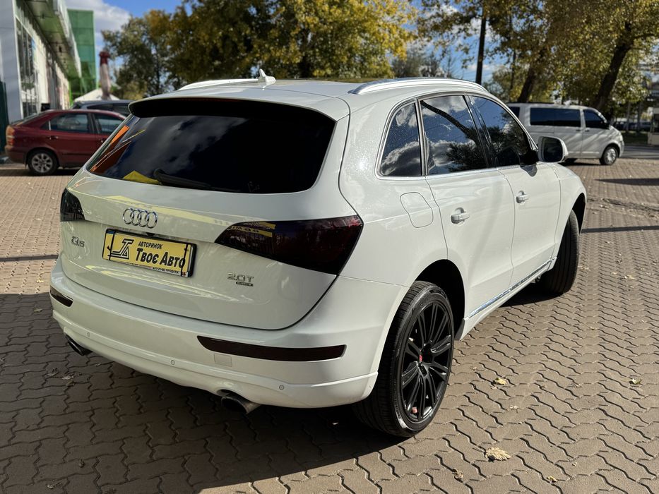 Audi Q5 p( внесок від 15% ) Твоє Авто Кривий Ріг