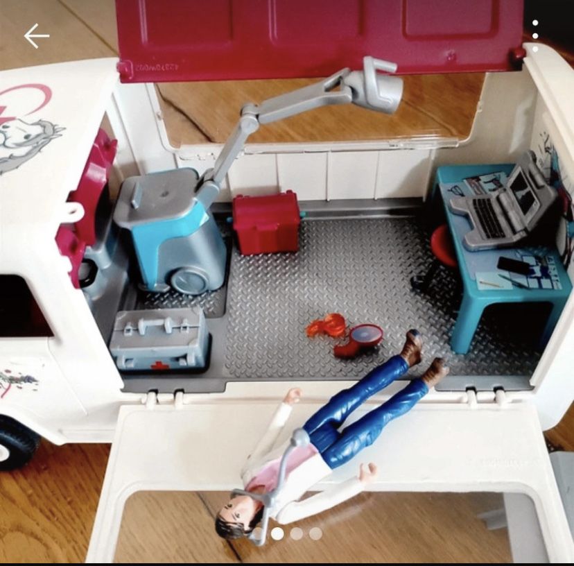 Weterynarz schleich