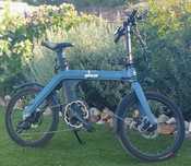 Bicicleta Elétrica dobrável Fiido D11 250W Azul