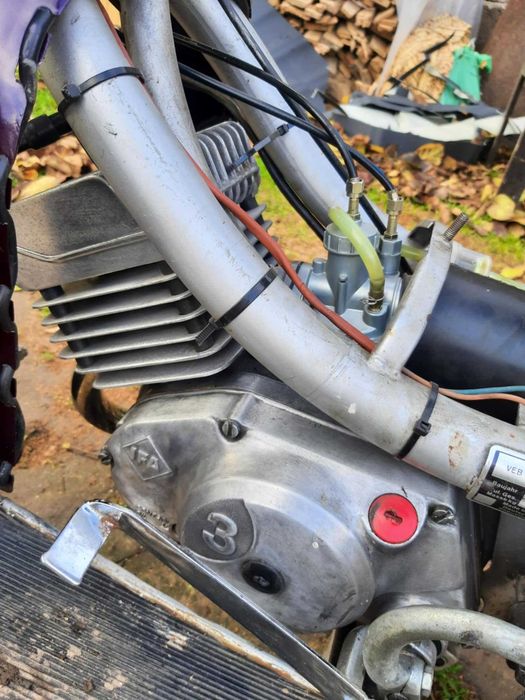 Simson kr 51 w dobrym stanie dużo nowych części