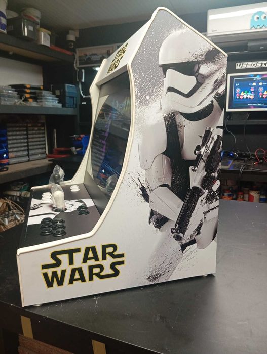 Bartop Arcade Star Wars