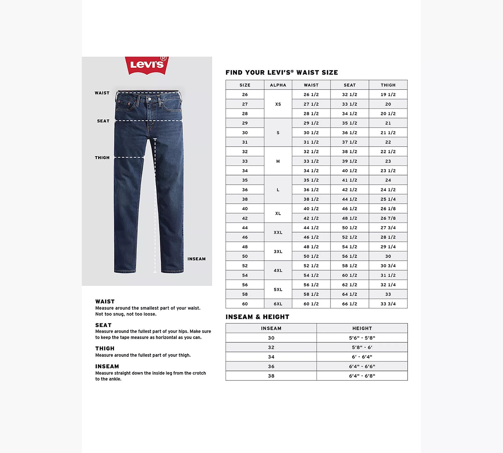 Джинси Levi's®, 511, оригінал, США