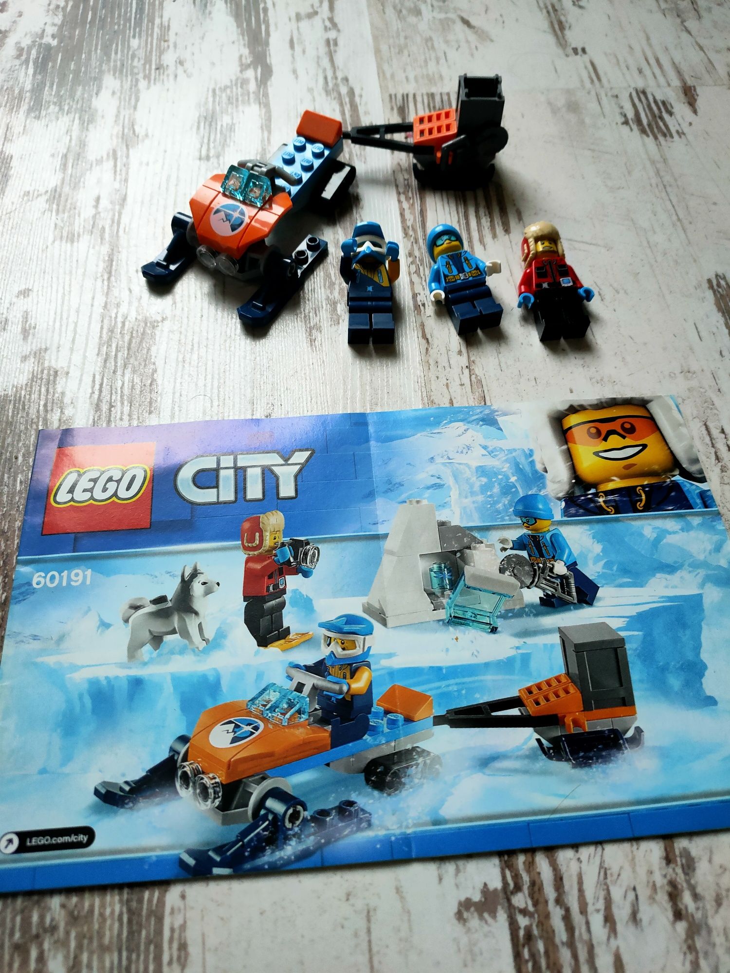 LEGO City Arktyczny zespół badawczy