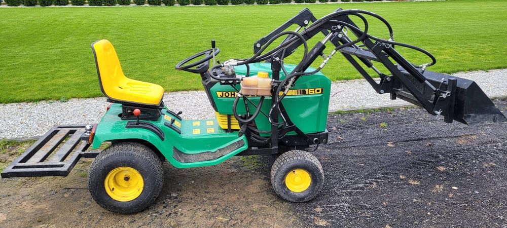 John Deere 160 mini ładowarka