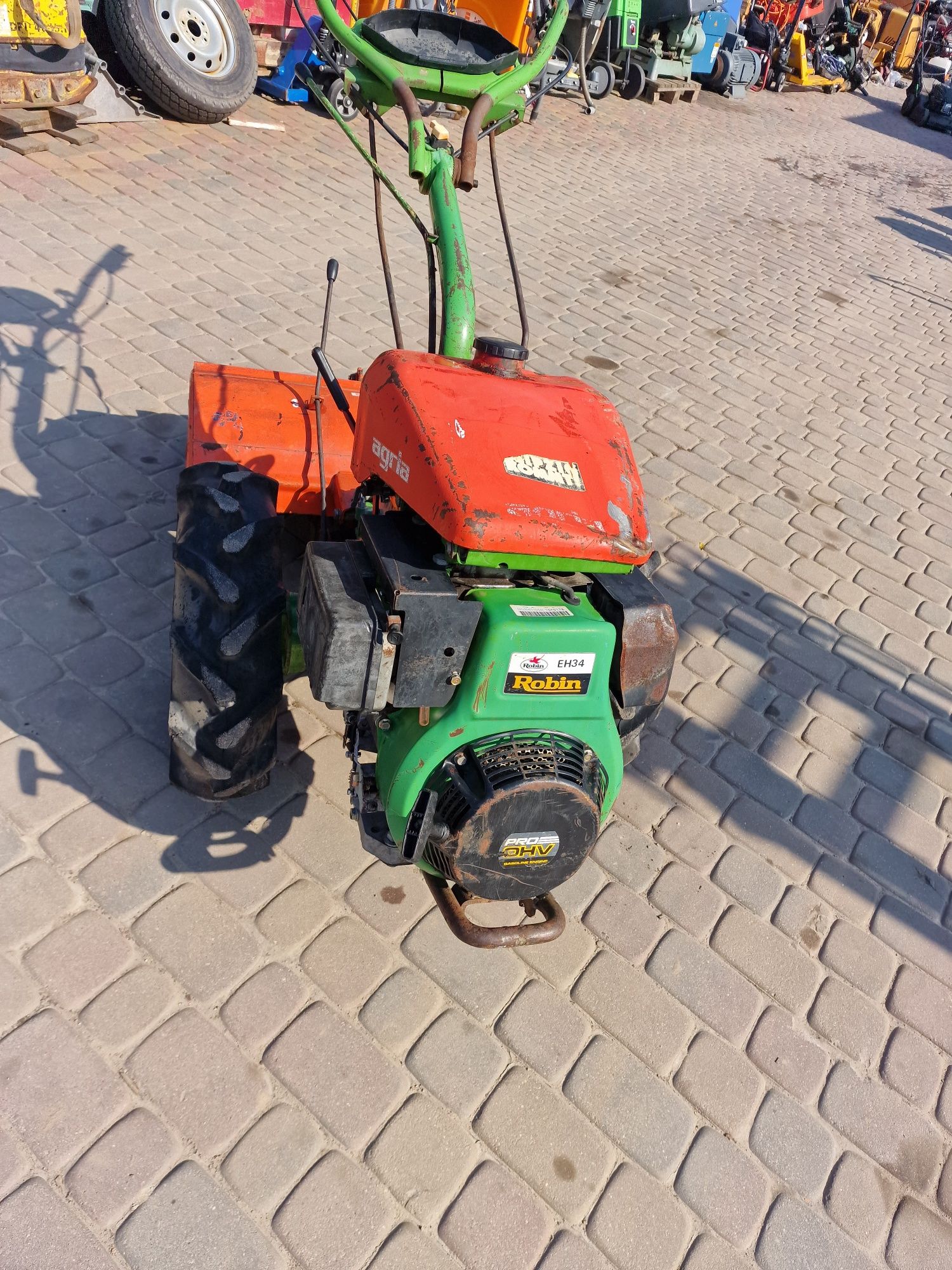 Glebogryzarka agria 3400