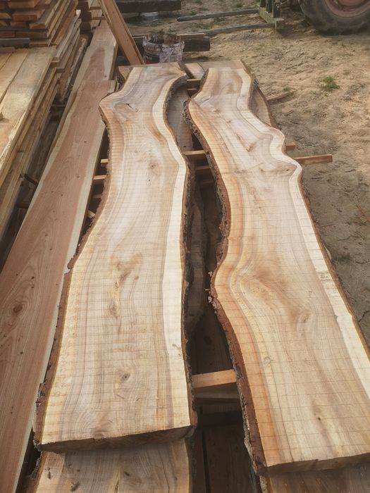 Deski z orzech szerokie