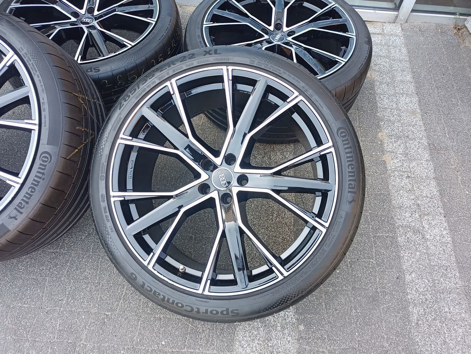 22" LATO Koła Alu Audi Q7 SQ7 SQ8 Vw Touareq Mercedes BMW