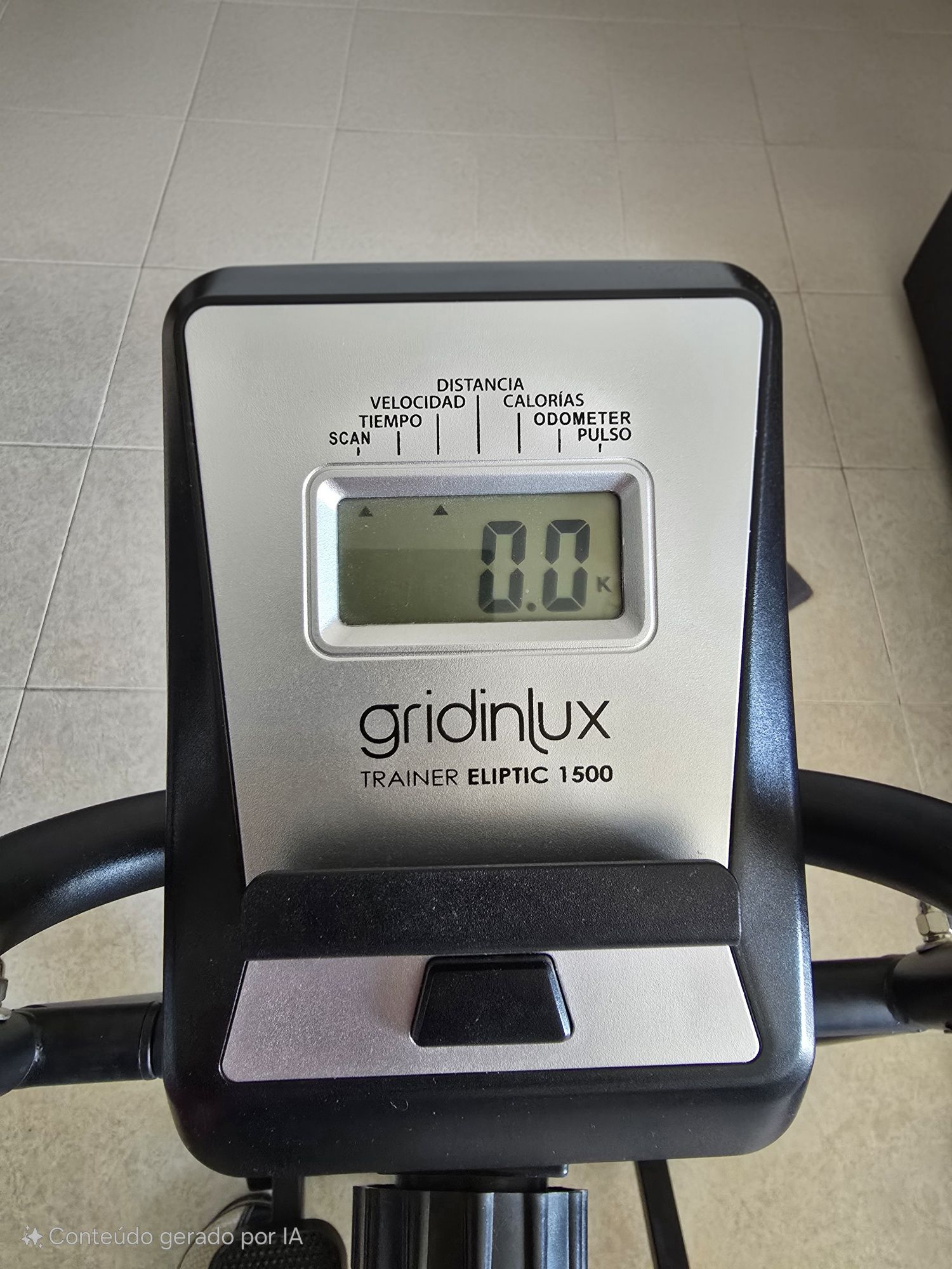 Elíptica Gridinlux Trainer Eliptic 1500