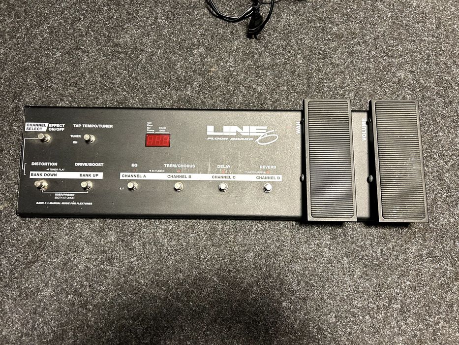 Line 6 Floor Board Flextone / Spider POD