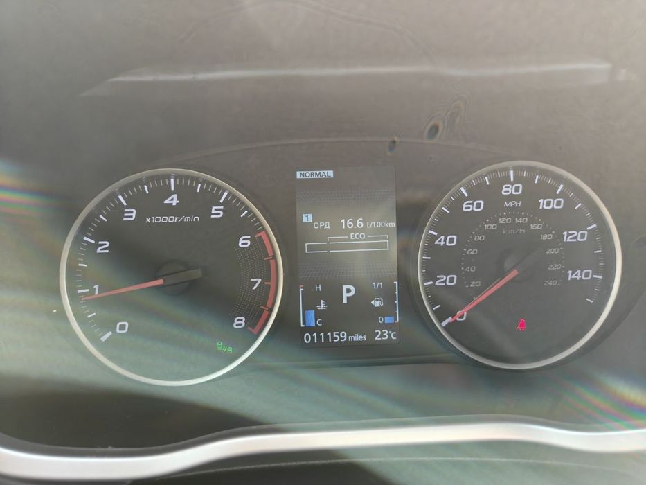 Mitsubishi eclipse cross 23-го року
