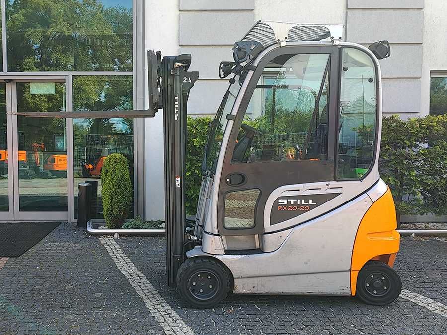 Wózek widłowy elektryczny Still RX 20-20P/H 2 t triplex 4,8 m |2017