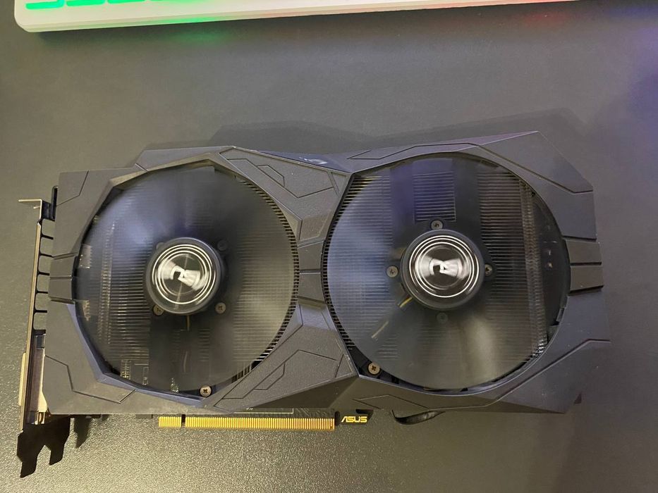 Відеокарта AMD Asus ROG Strix OC RX 470 8gb