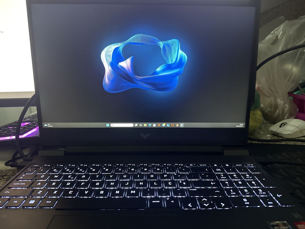 Portatil gamer (roda todos os jogos)