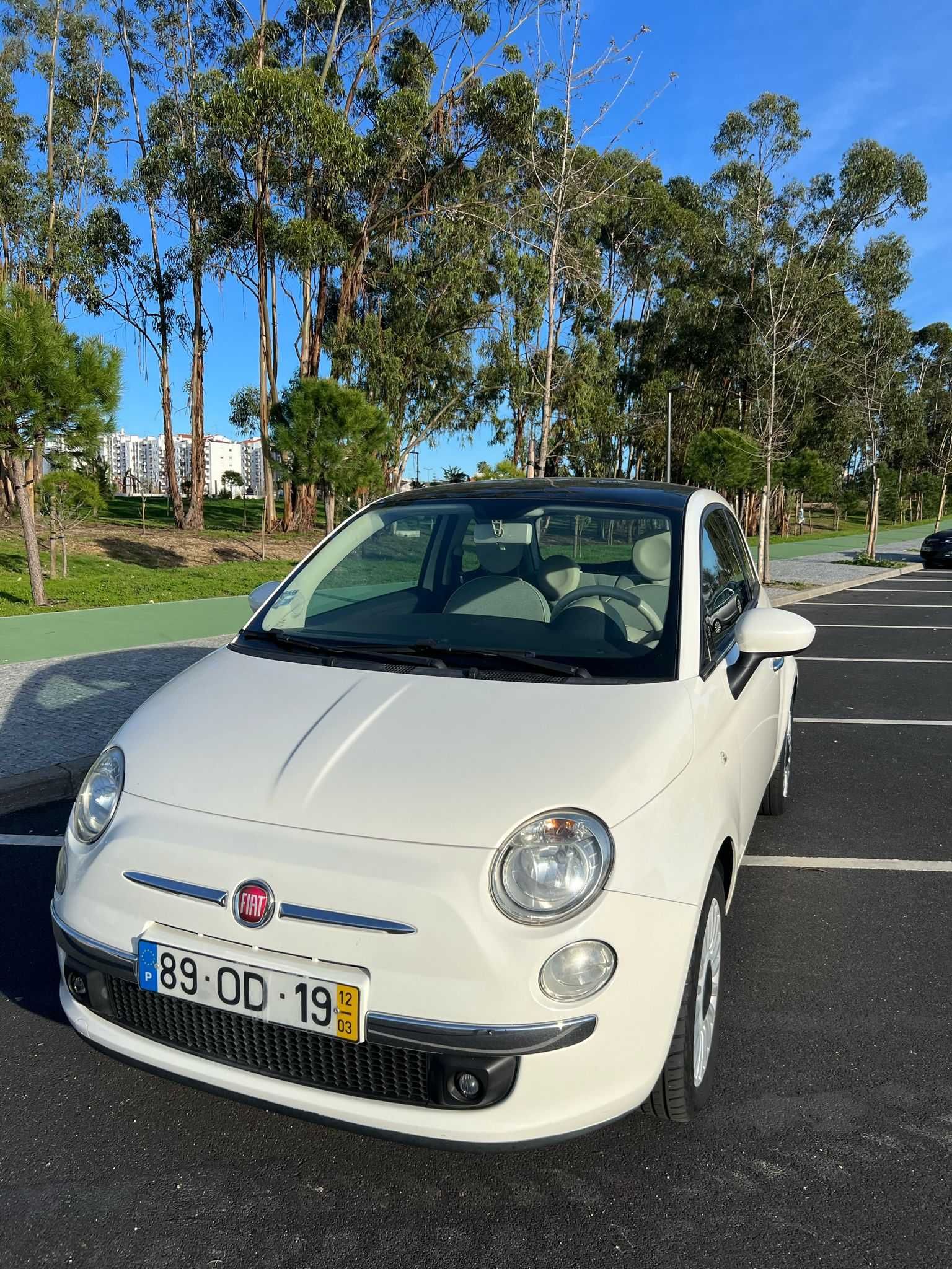 Fiat 500 1.2 Lounge