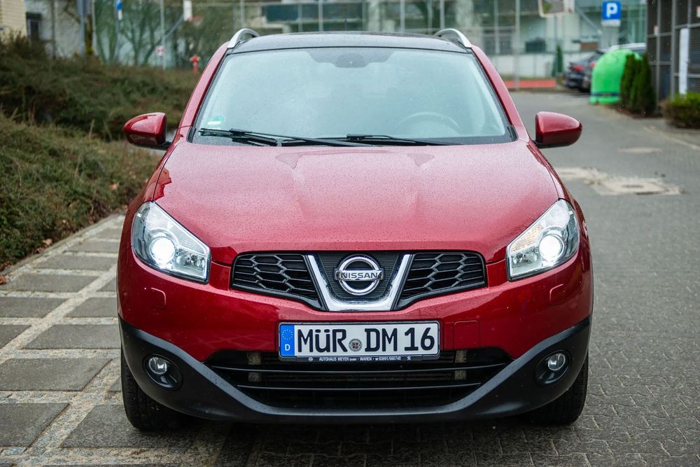 Nissan Qashqai Nissan Qashqai 2.0 dCi 4x4 Tekna - Navi Panoramadach Skóry Super Stan