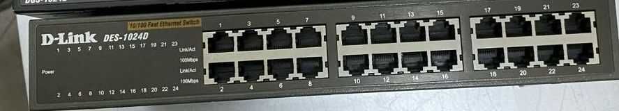 Комутатори 100 Mbit Switch