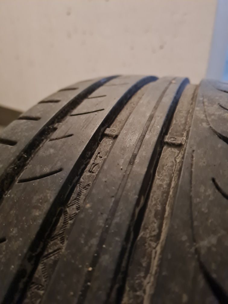 Sprzedam opony letnie rozmiar 235/55R19