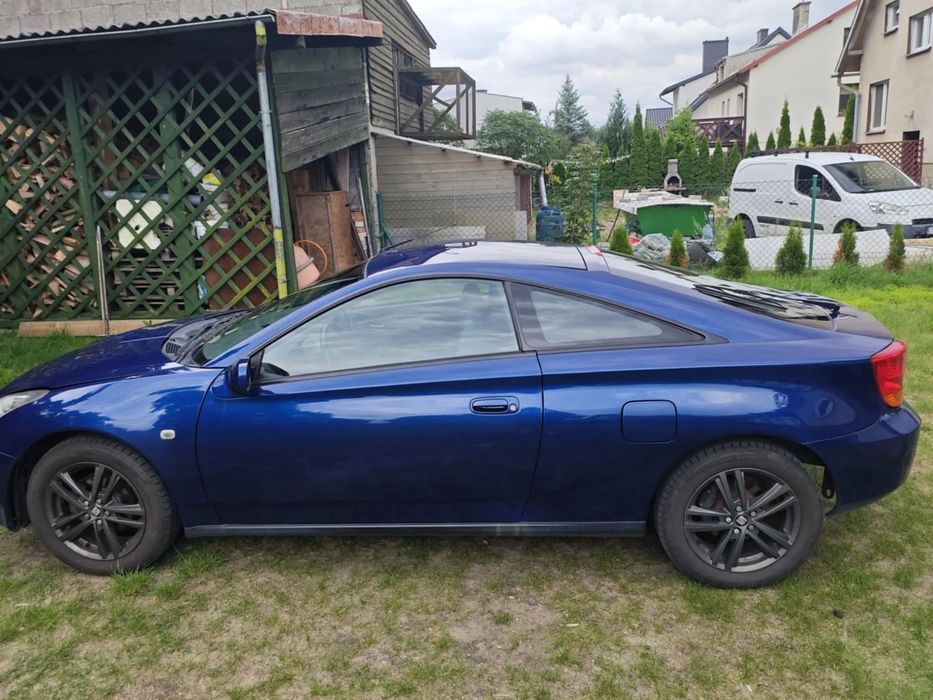 Toyota Celica toyota celica VII