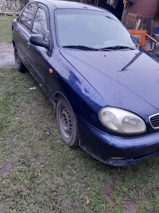 Daewoo Lanos 1.5 гбо 2006р