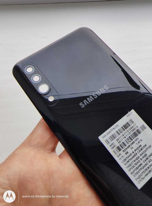 Задня кришка Samsung SM-A307FN/DS та інші запчастини