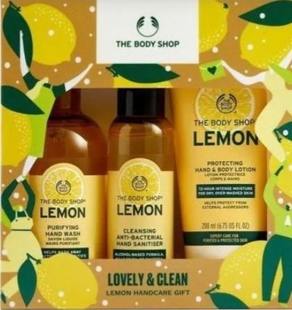 Уход, тело, руки. Набір The Body Shop " Лайм " Англiя