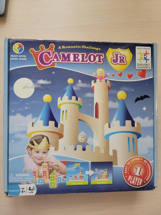 Камелот Camelot Smart Games оригинал