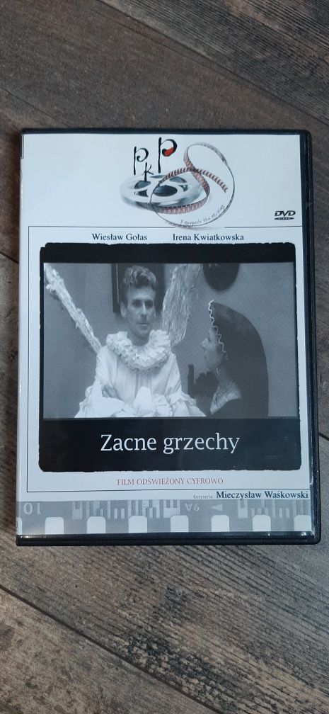 Zacne grzechy film dvd