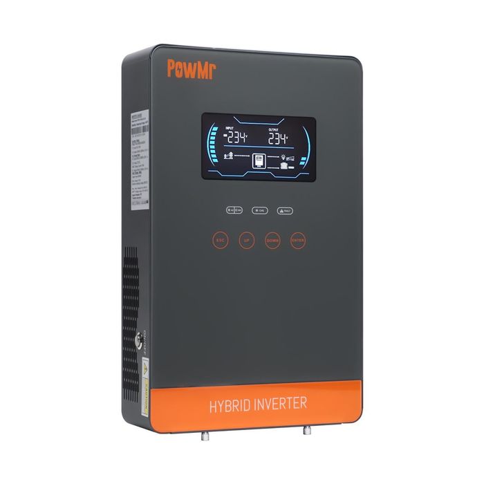 Зарядна станція, резервне живлення, інвертор 4.5кВт+батарея 6.8кВт