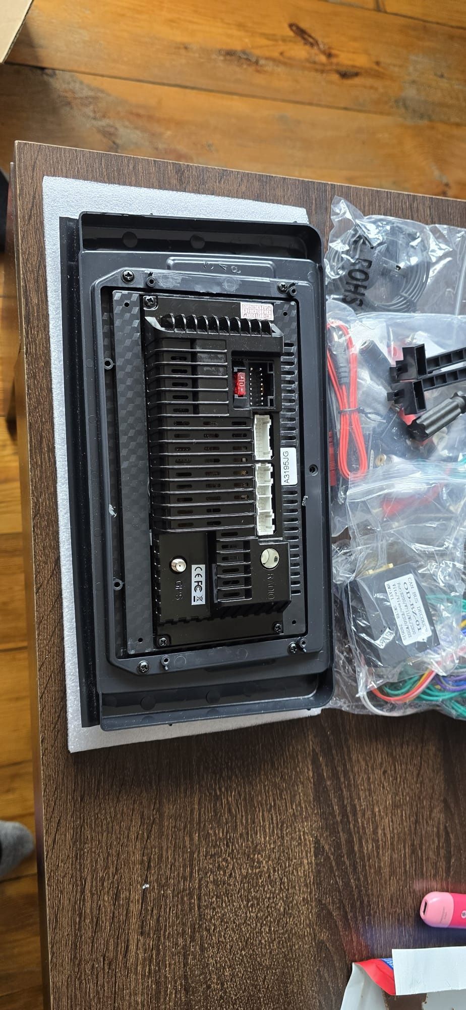Radio Mercedes Benz ML W164