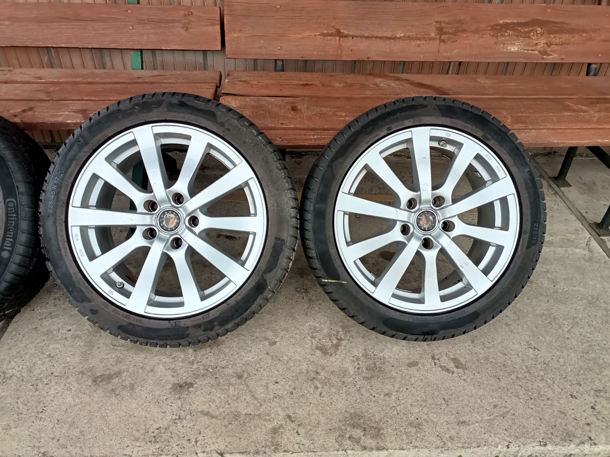 Felgi 5x114,3 R17 Honda Kia Renault